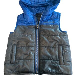 Calvin Klein Jeans Blue and Gray Kids Vest Size 18 Months